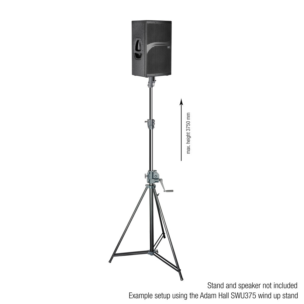 Adam Hall Stands SLS 36 TV 28 - Adaptador de 28 mm (TV-spigot) a 35 mm