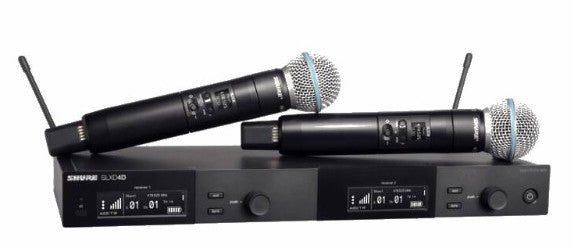 Shure SLXD BETA58A Sistema Inalámbrico (4 canales, J53)