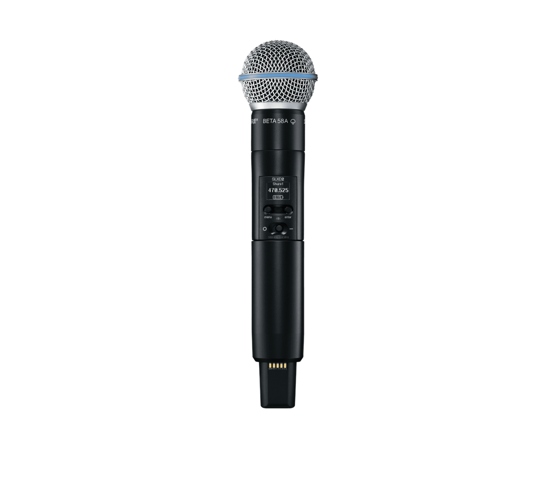 Shure SLXD2 BETA58 Transmisor (S50)
