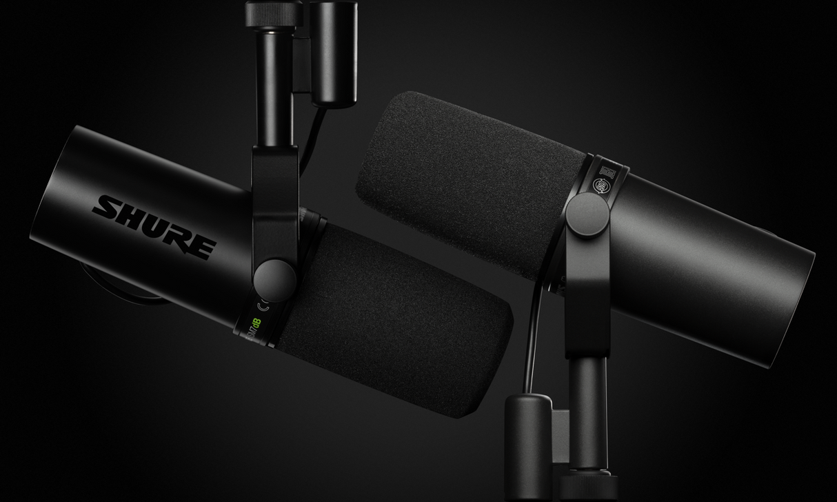 Shure SM7dB Micrófono Dinámico Activo para Podcast
