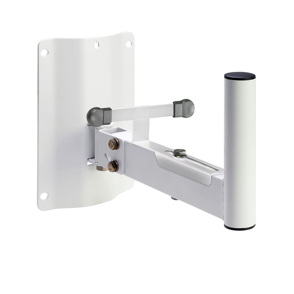 Adam Hall Stands SMBS 5 W - Soporte de pared para altavoces, blanco