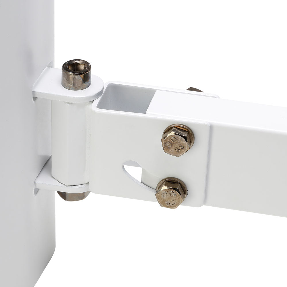 Adam Hall Stands SMBS 5 W - Soporte de pared para altavoces, blanco