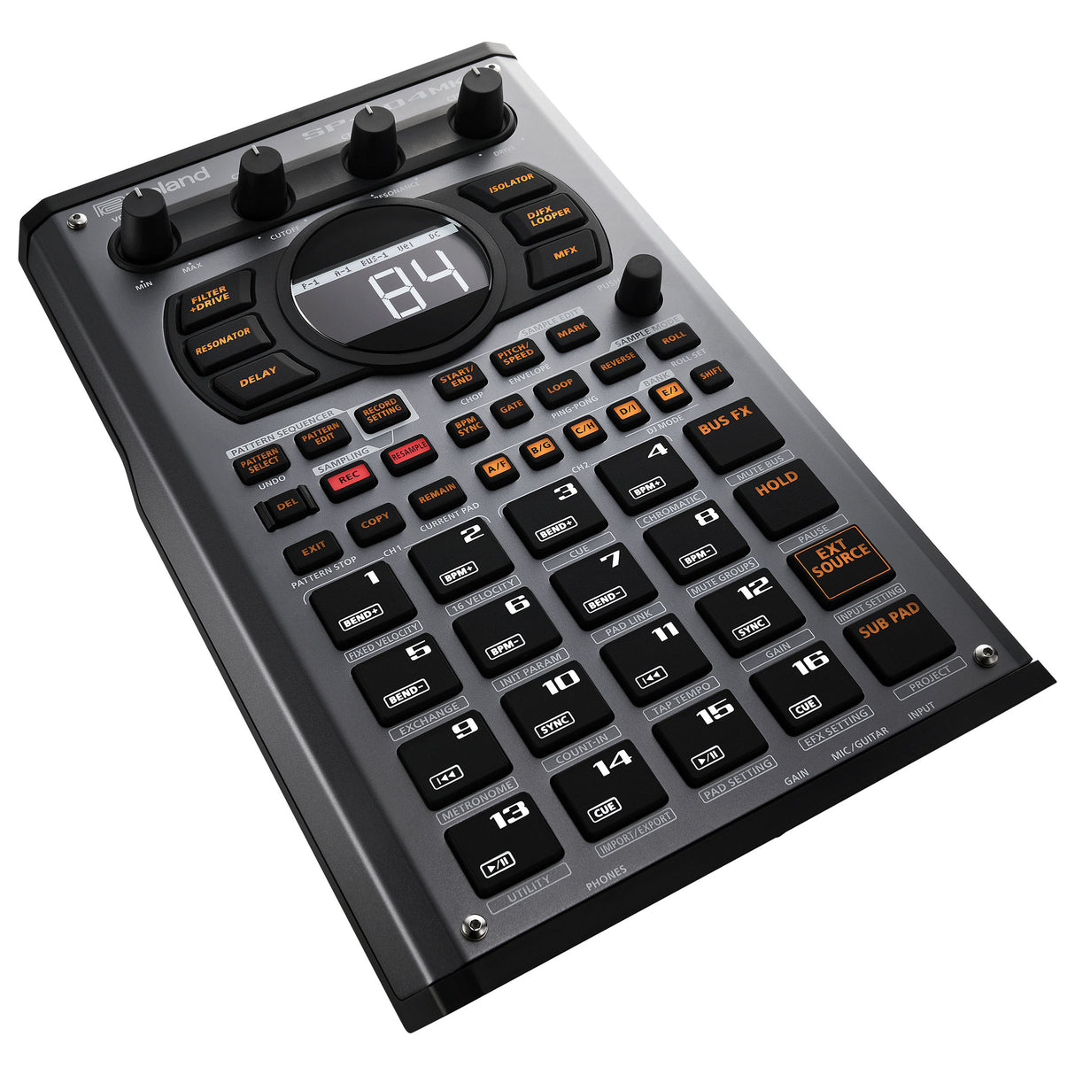Roland SP-404MKII Muestrador de Onda Lineal