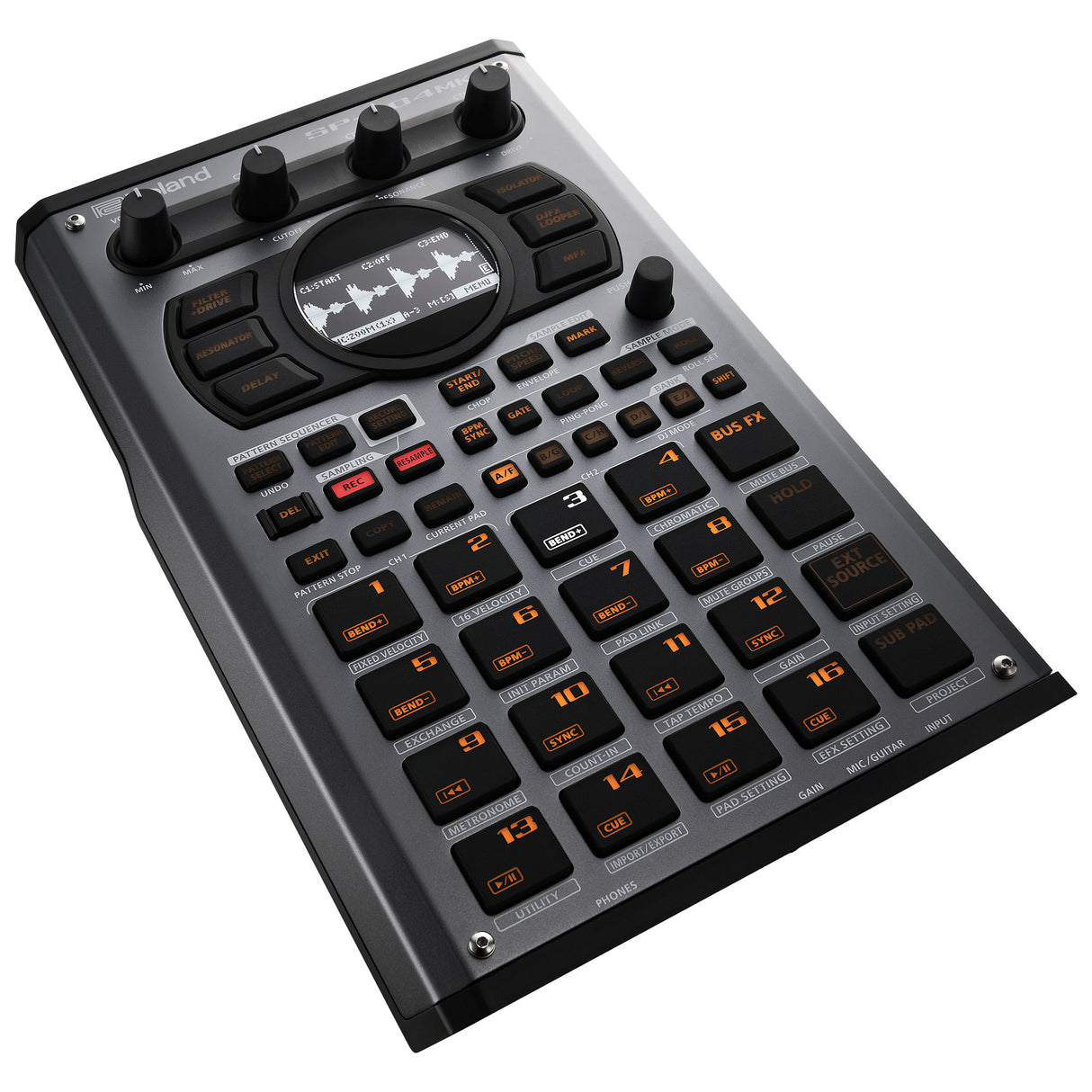 Roland SP-404MKII Muestrador de Onda Lineal
