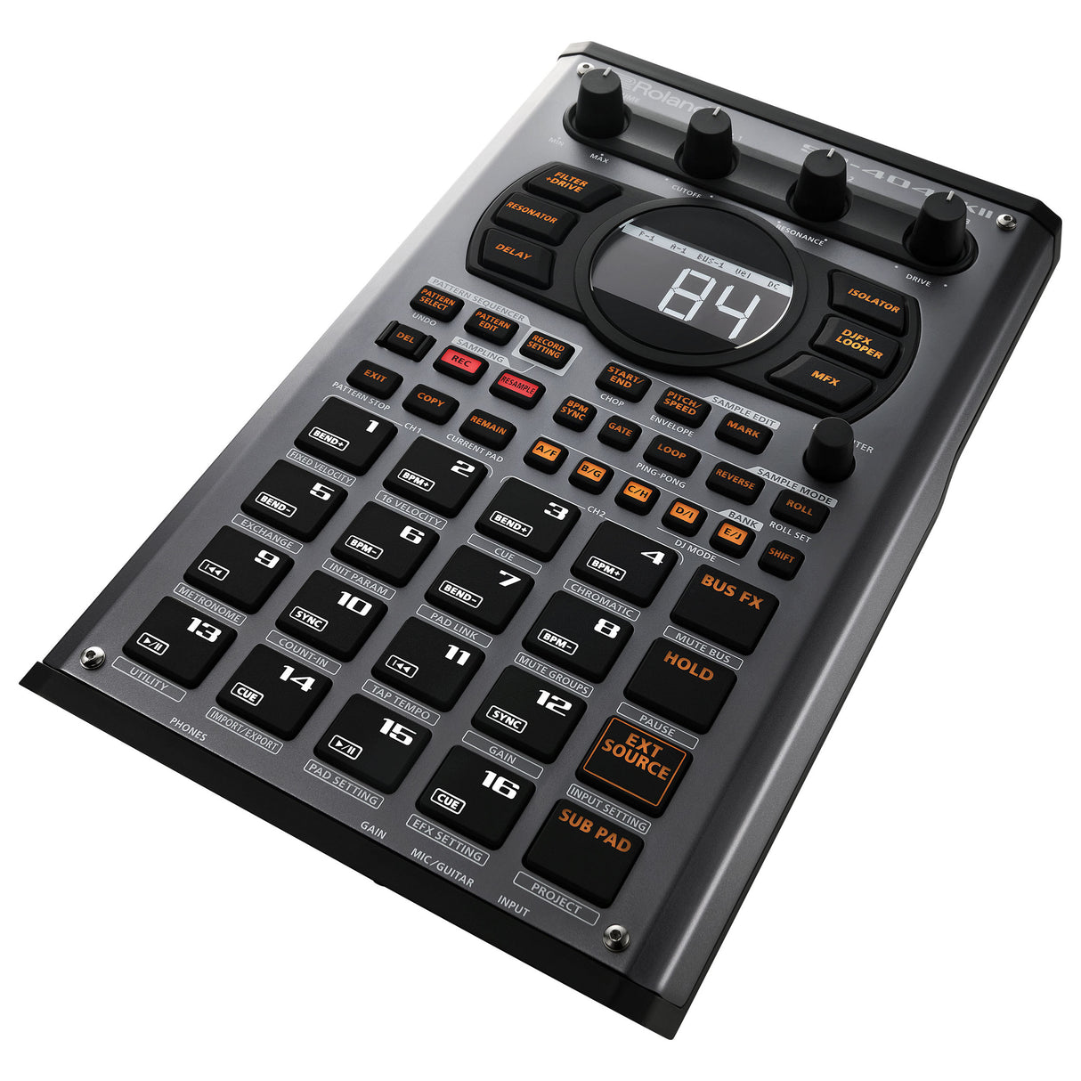 Roland SP-404MKII Muestrador de Onda Lineal