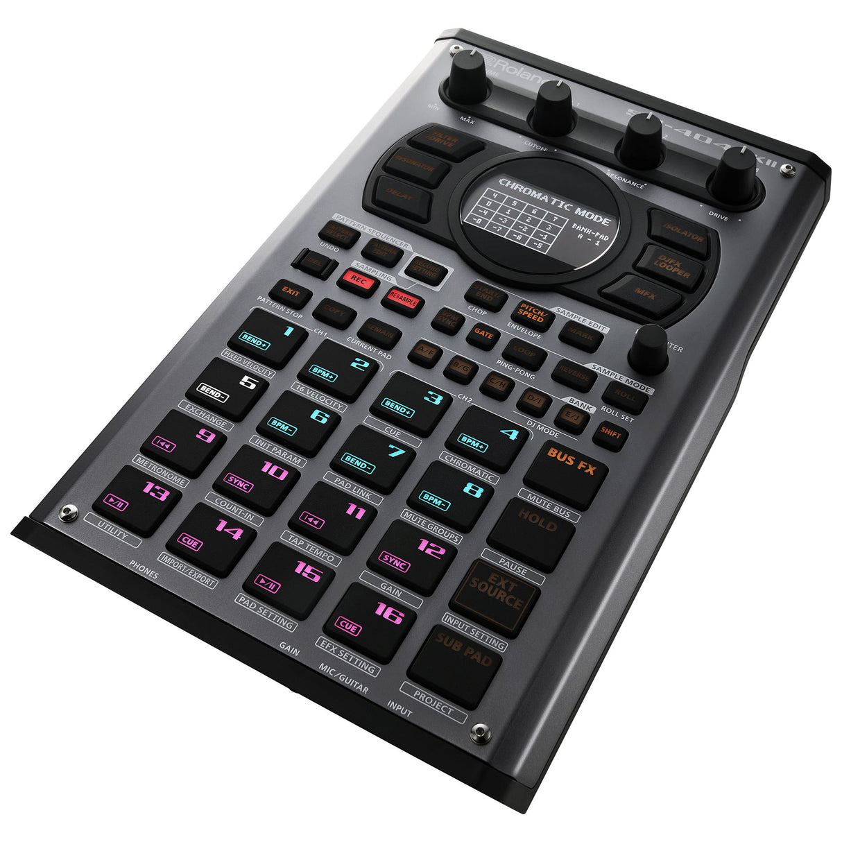 Roland SP-404MKII Muestrador de Onda Lineal