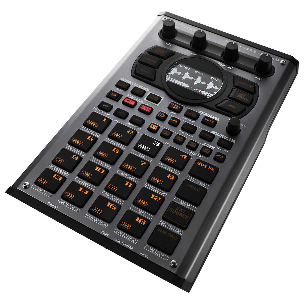 Roland SP-404MKII Muestrador de Onda Lineal