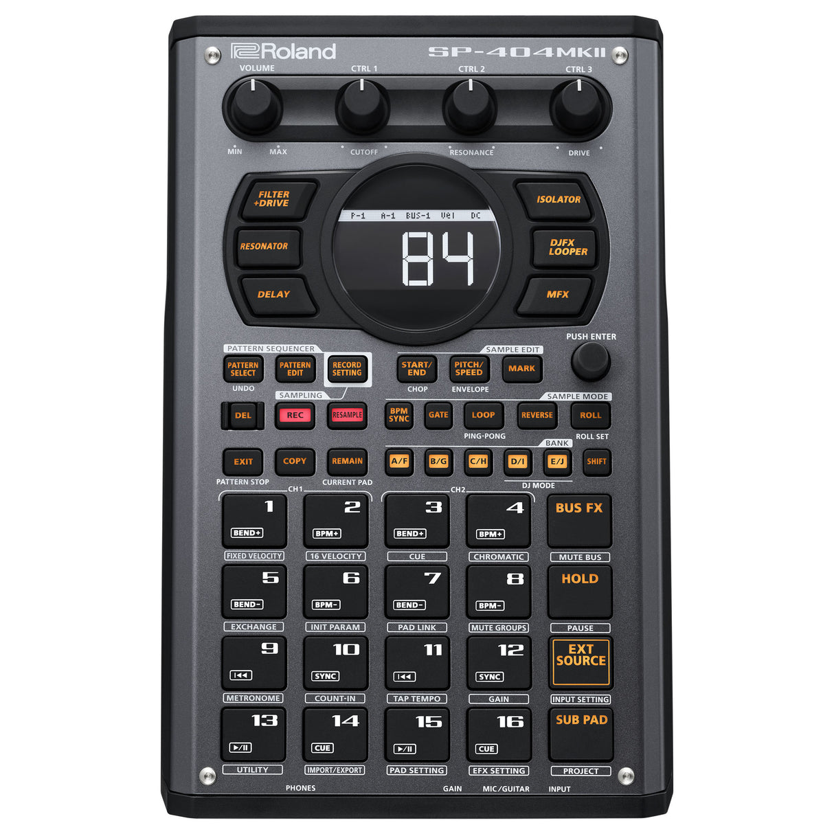 Roland SP-404MKII Muestrador de Onda Lineal