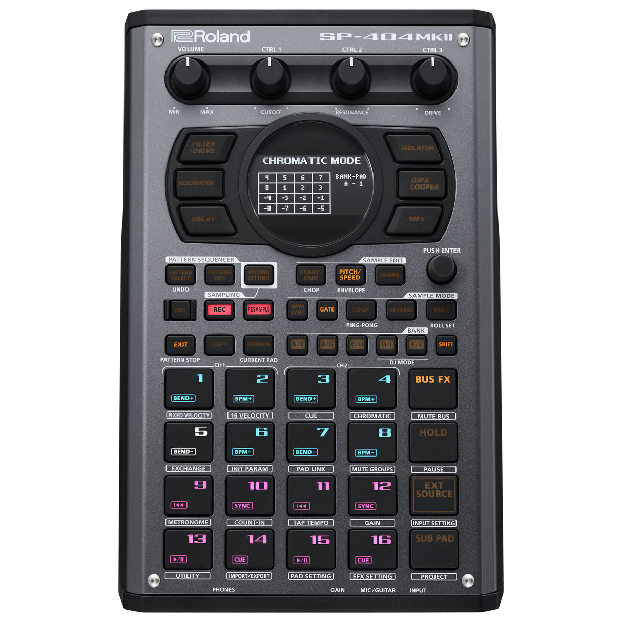Roland SP-404MKII Muestrador de Onda Lineal