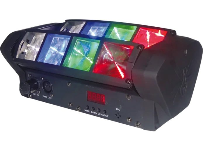 Atomic Spider RGBW Efecto de Luz
