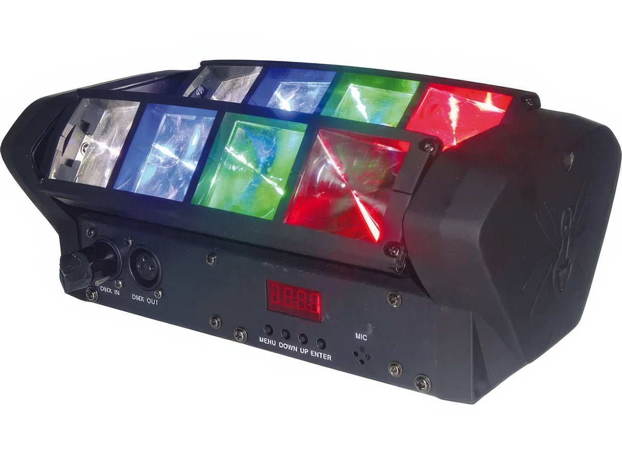 Atomic Spider RGBW Efecto de Luz