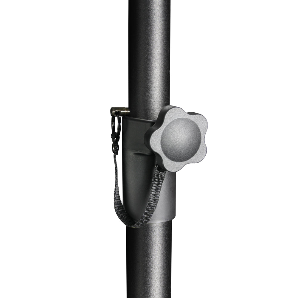 Soporte de Altavoz (Negro, 30kg, 2m)