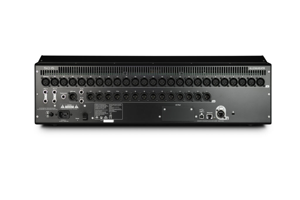 Allen & Heath SQ-6 48CH - Mezclador Digital