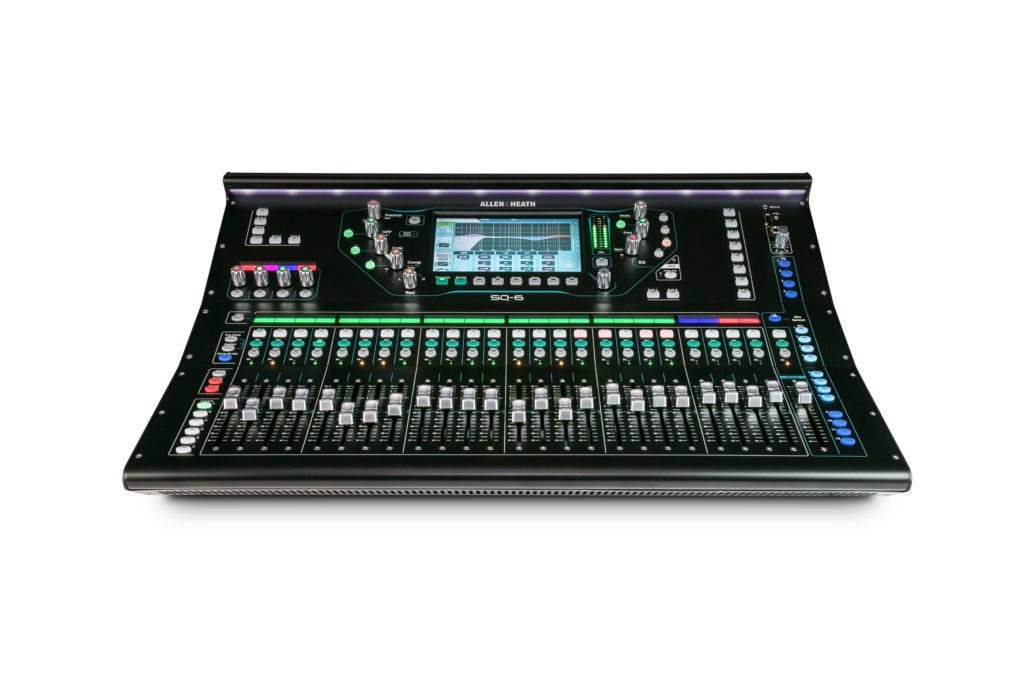 Allen & Heath SQ-6 48CH - Mezclador Digital