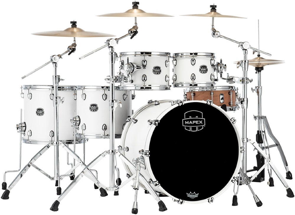 Mapex Saturn SR628XURM - White satinado