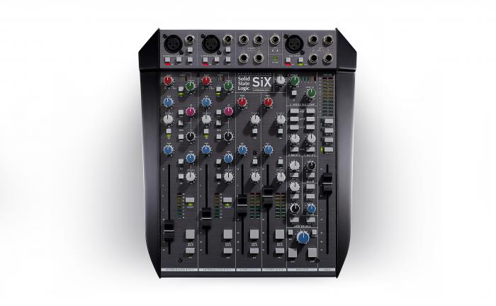 SSL SiX Mezclador de Estudio