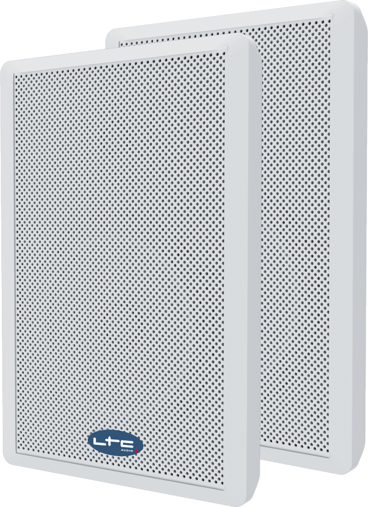 ALTAVOCES DE PARED EXTRA PLANOS DE 2 VÍAS 5.25"/13CM