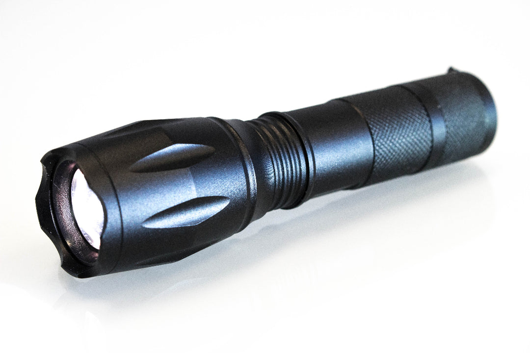 LED Linterna con Zoom