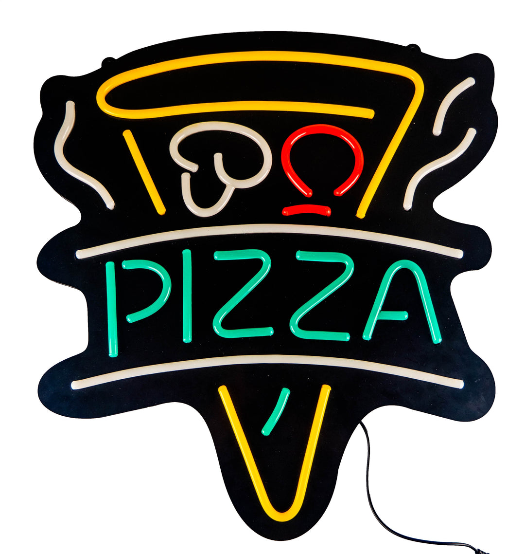 Letrero de Neón "Pizza" (55cm)