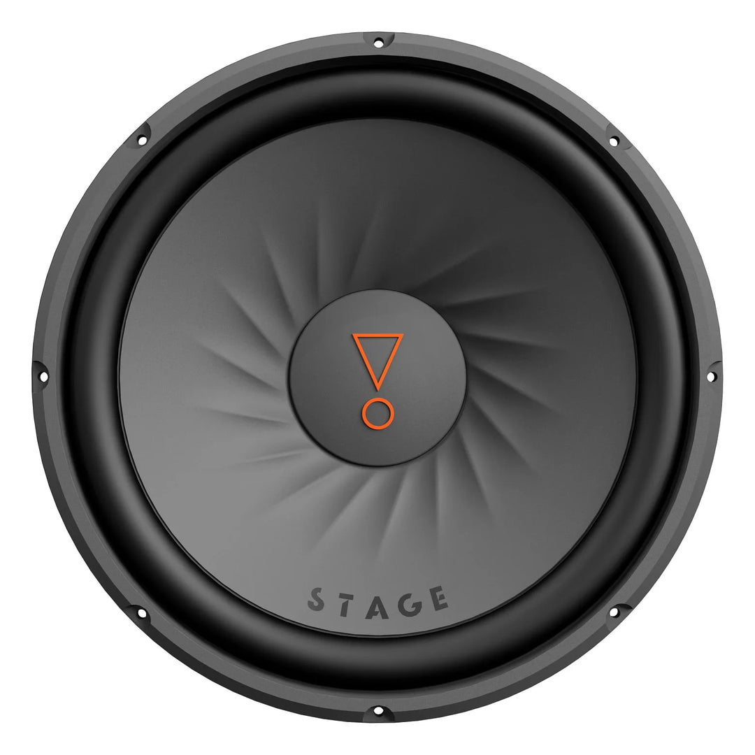 Subwoofer JBL Stage 122D de 12", doble bobina de 4 ohmios