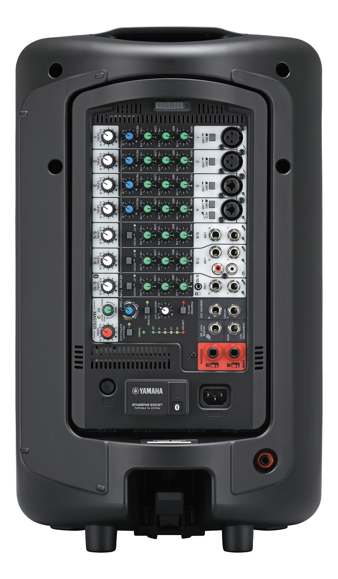 Yamaha Stagepas 600BT - Sistema de altavoces PA