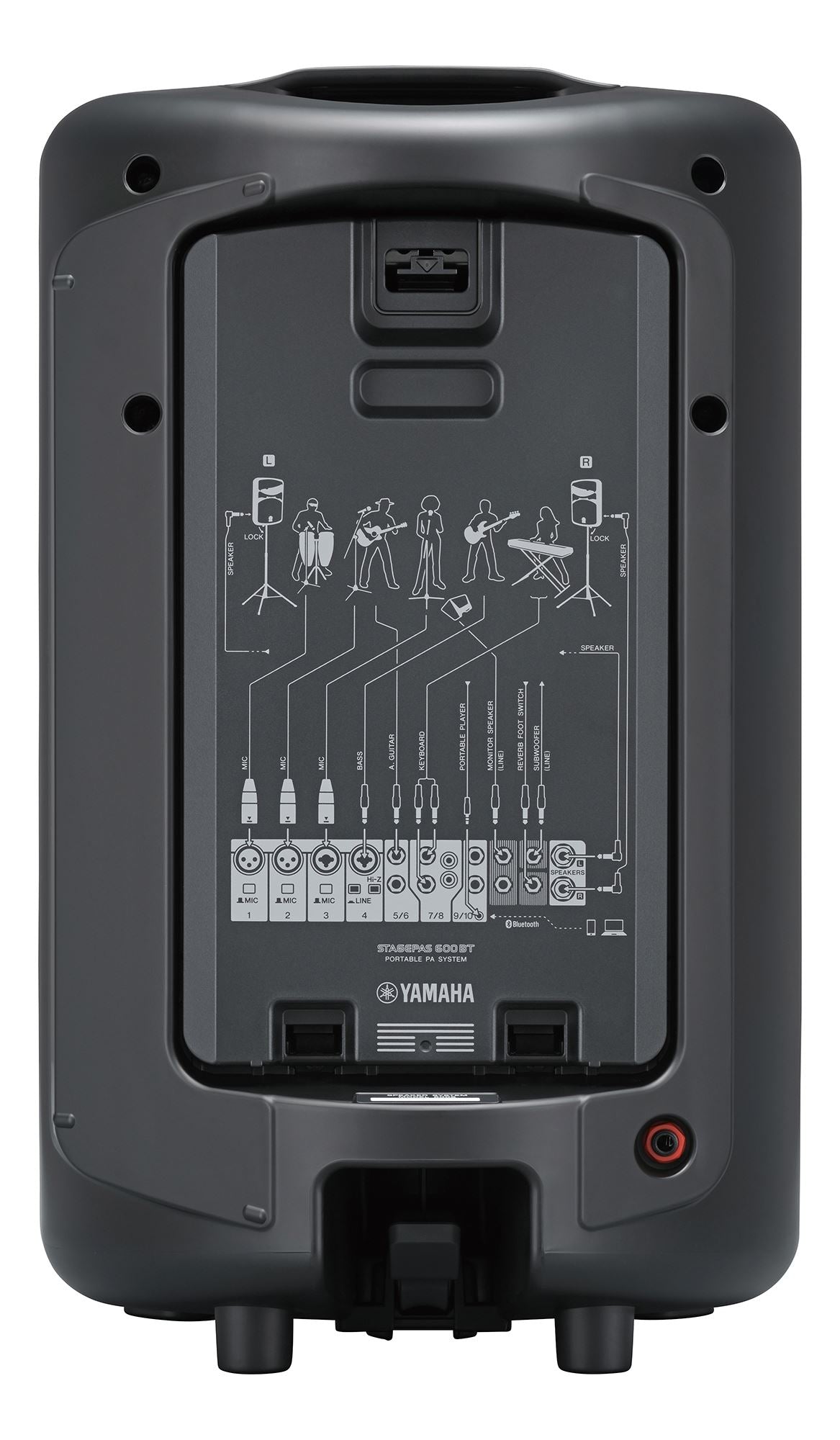 Yamaha Stagepas 600BT - Sistema de altavoces PA