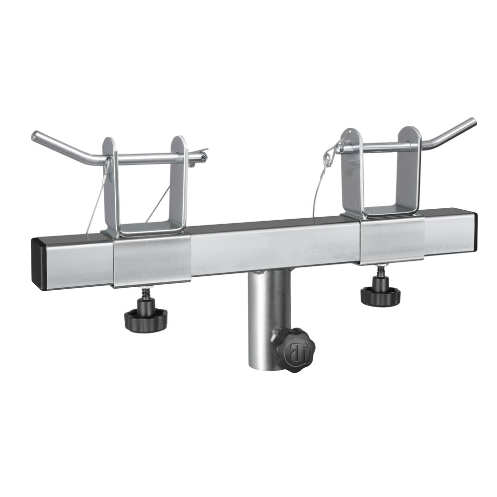 Adam Hall Stands TRA 36 - Adaptador de truss para montaje en soporte de 35 mm