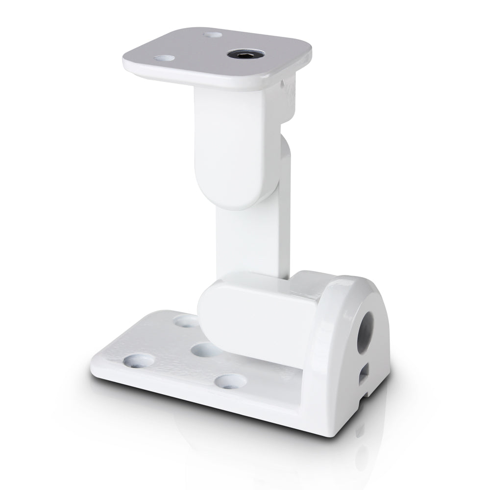 Adam Hall Stands SUWMB 10 W - Soporte universal de pared para altavoces de hasta 10 kg, blanco