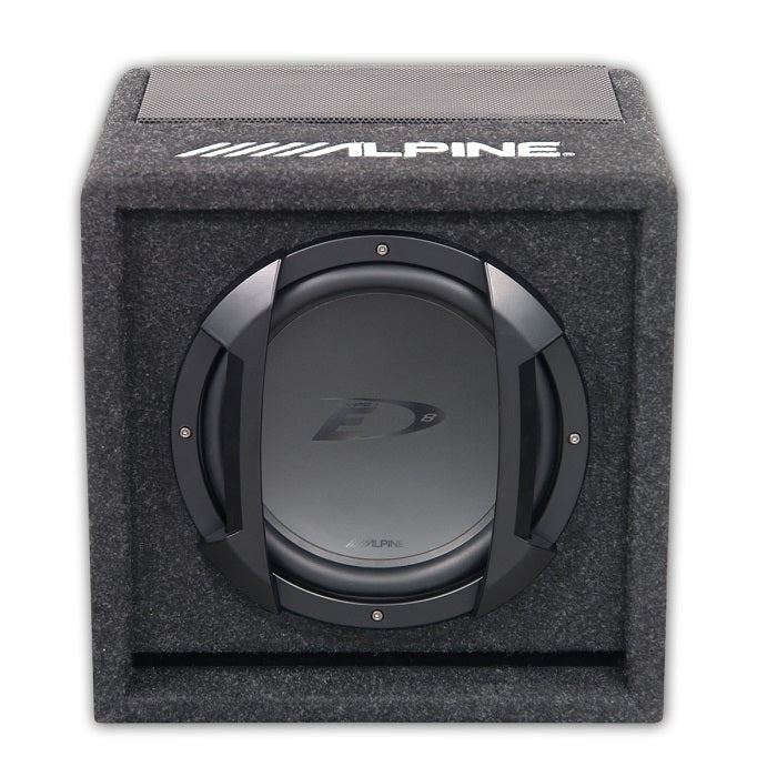 Subwoofer activo Alpine SWE-815 de 8" 150w