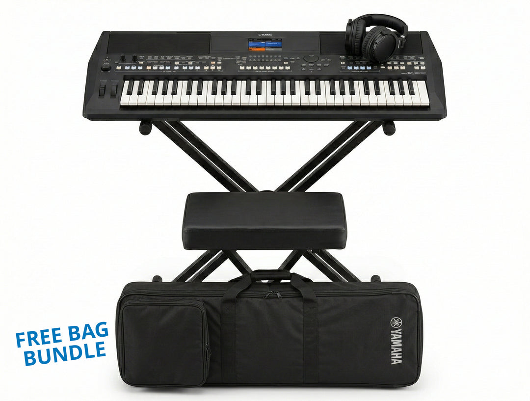 Yamaha PSR-SX600 Paquete de inicio Incl. Yamaha Gigbag gratis