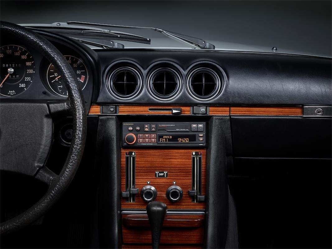 Pioneer SXT-C10PS Retro Bilradio con DAB+ y Bluetooth