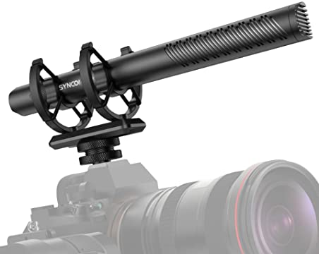 Synco D30 micrófono de cañón para vídeo y cámara