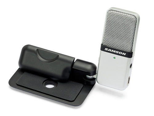 Samson Go Mic USB Micrófono (Blanco)