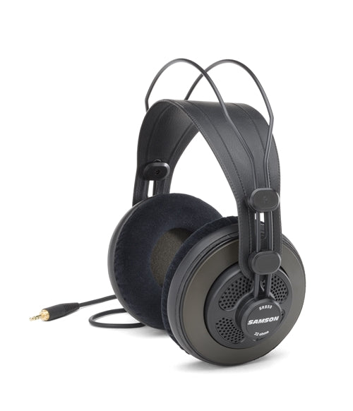 Samson SR850C Auriculares de Estudio (Negro)