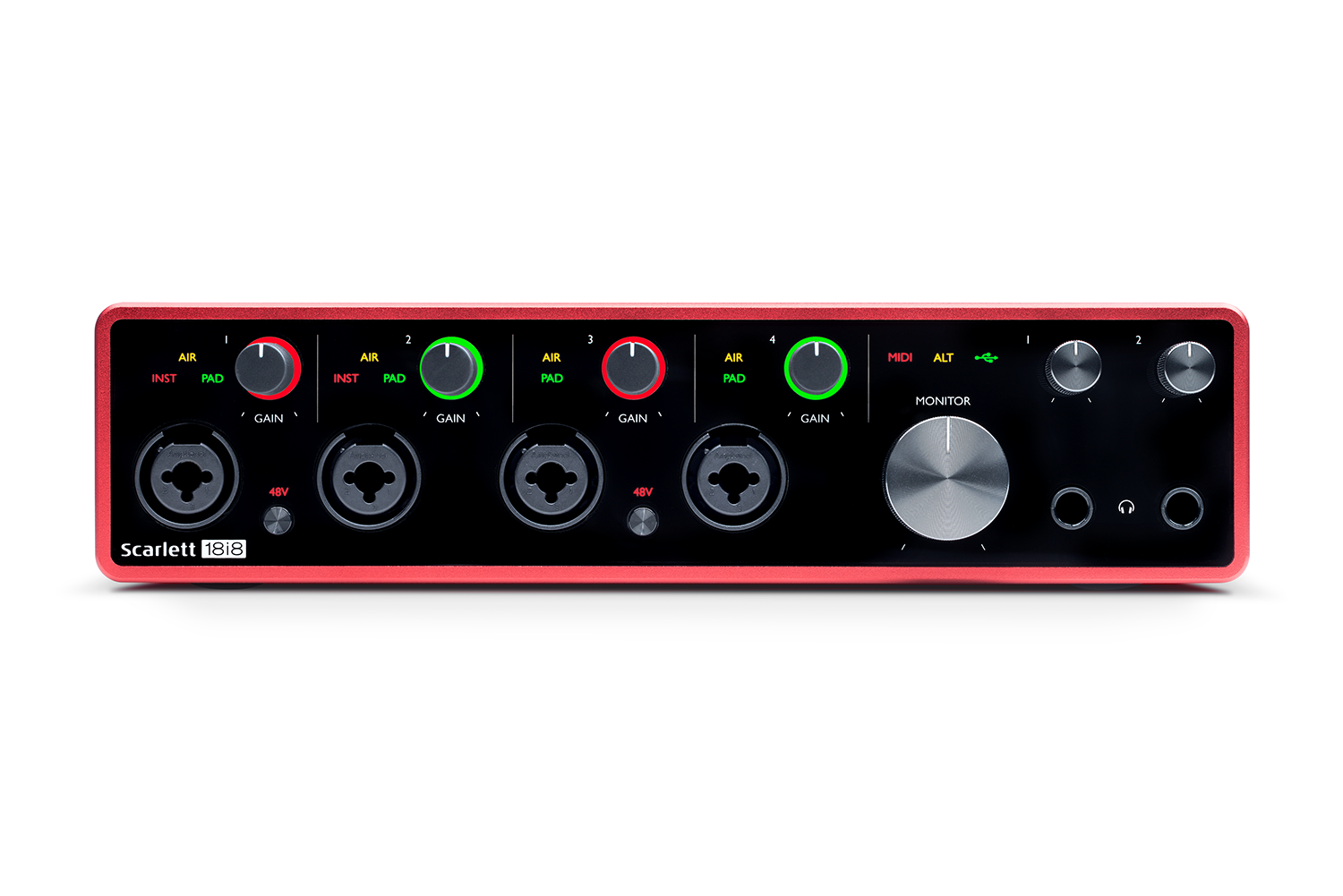 Focusrite Scarlett 18i8 3rd Gen Sound Card