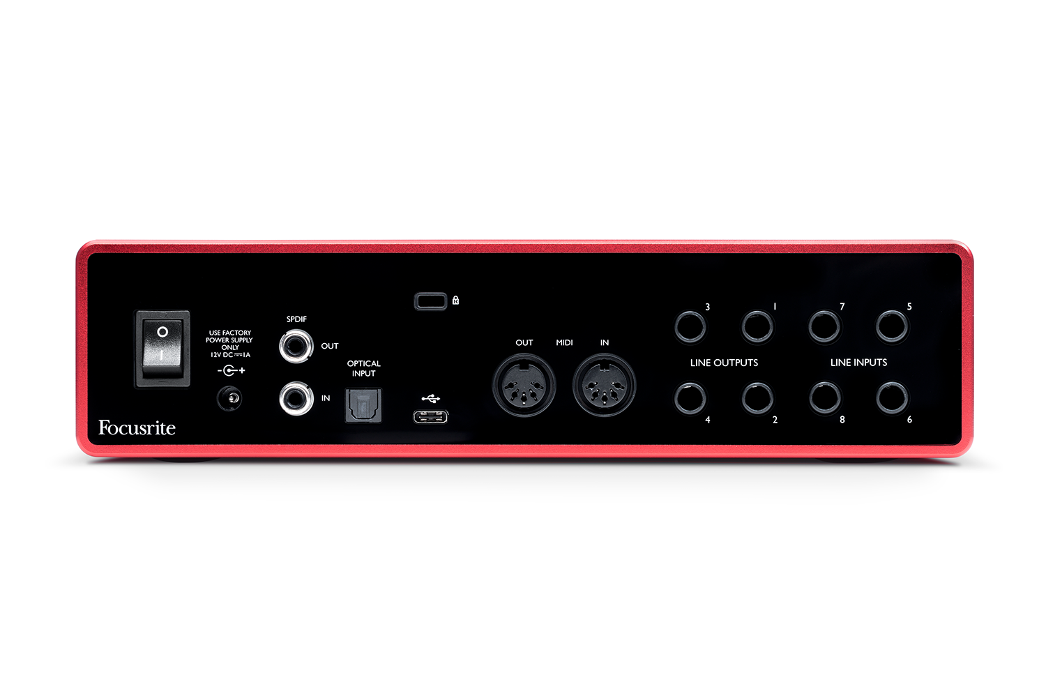 Focusrite Scarlett 18i8 3rd Gen Sound Card