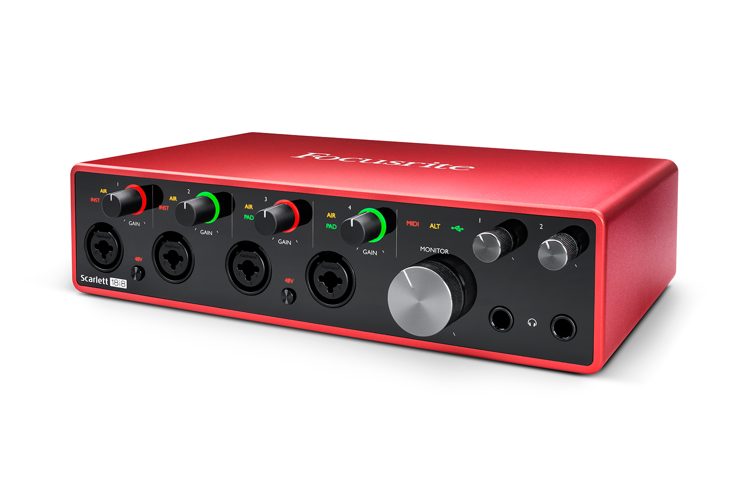 Focusrite Scarlett 18i8 3rd Gen Sound Card