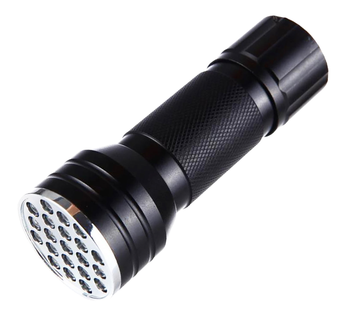 UV Linterna con 21 LED Diodos