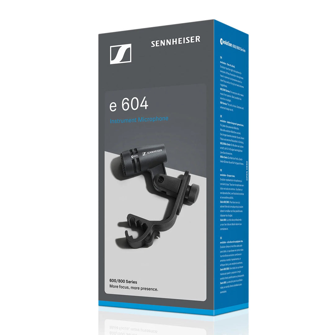 Sennheiser e604 Micrófono para batería