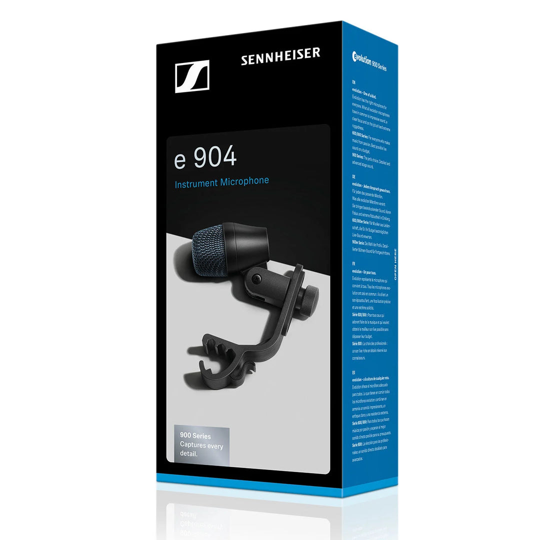 Sennheiser e904 Micrófono para batería