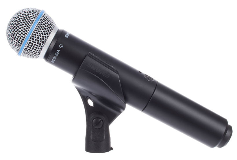 Shure BLX24 B58A Micrófonos inalámbricos (S8)