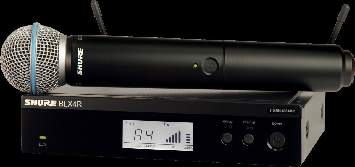 Shure BLX24RE/B58-K3E Wireless System (Beta58)