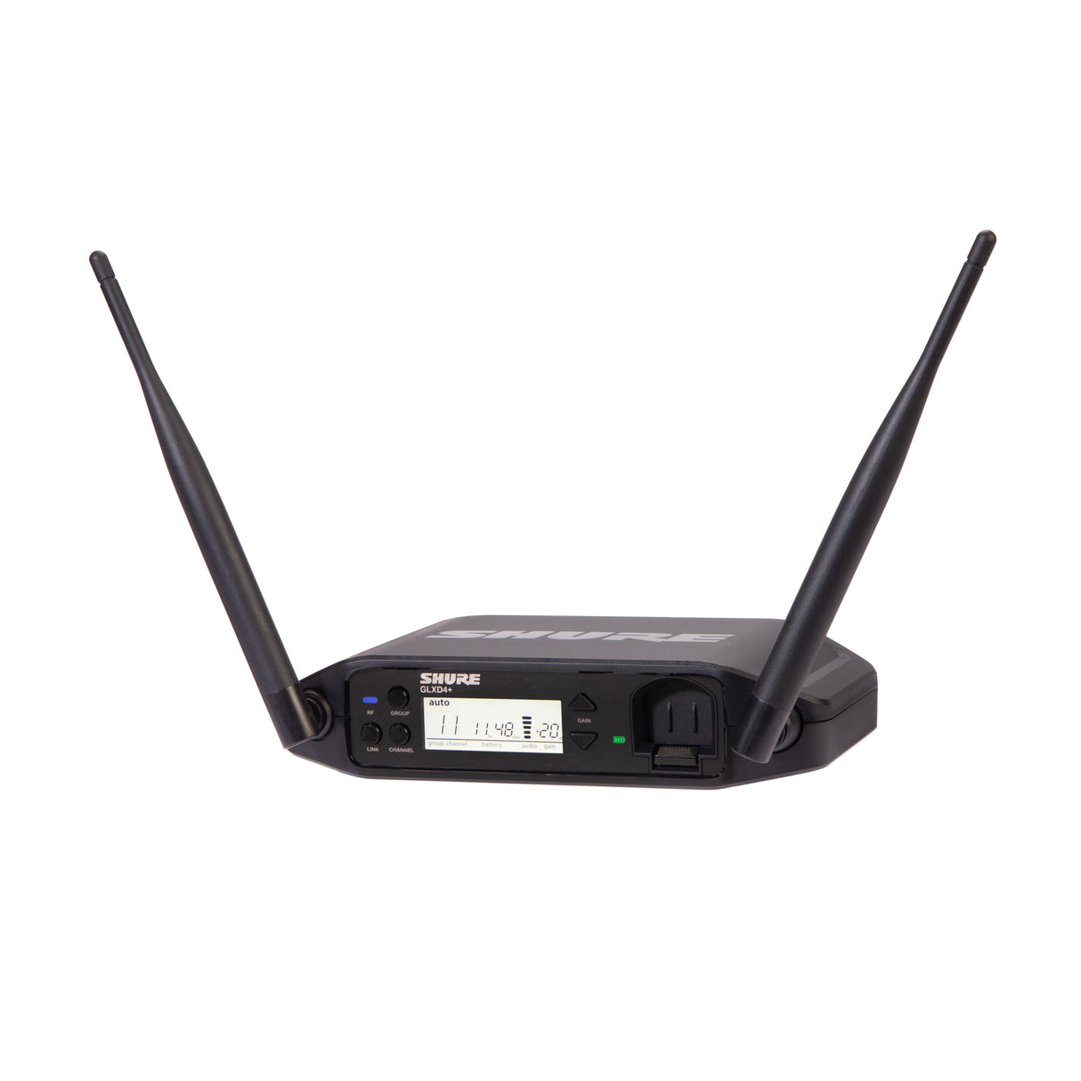 Shure GLXD14+ SM35 Auricular Inalámbrico (2,4 + 5,8 GHz)