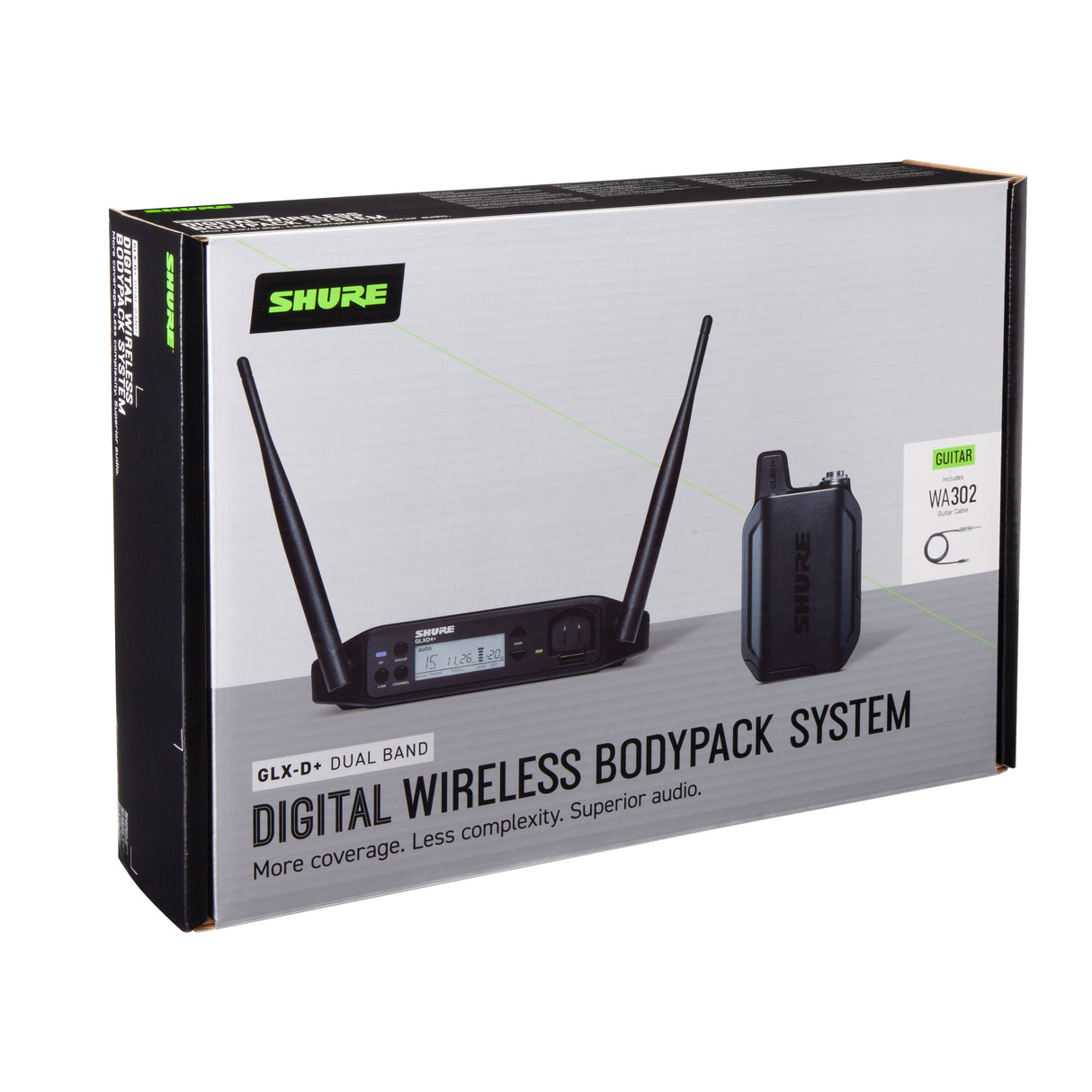 Shure GLXD14+ Sistema Inalámbrico (Bodypack)