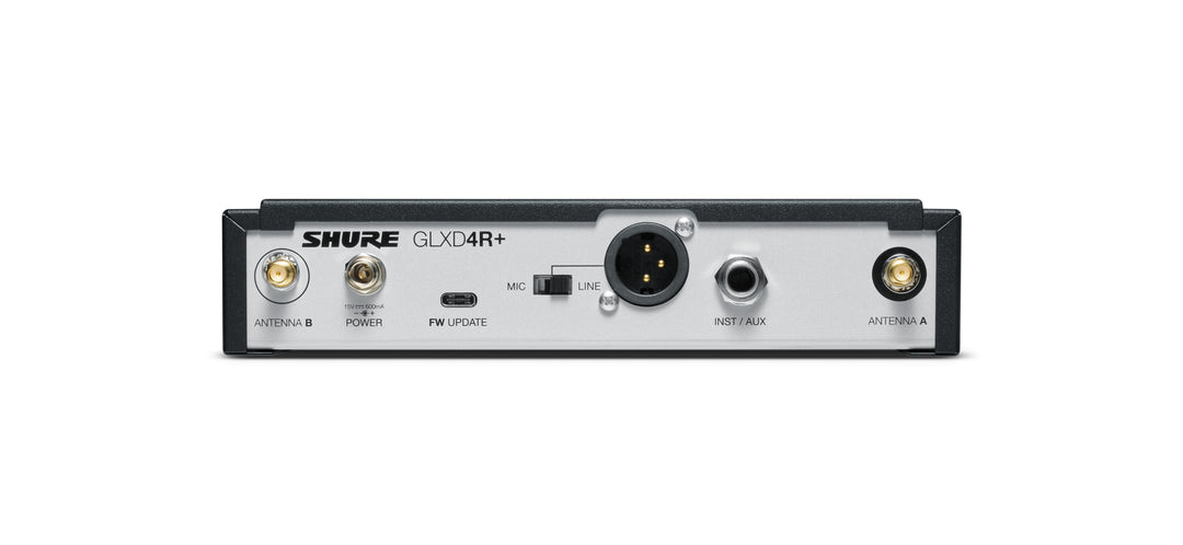 Shure GLXD14R+ Sistema de Guitarra Inalámbrico
