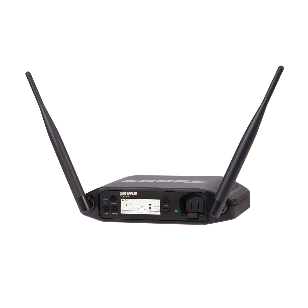 Shure GLXD24+ BETA58A Sistema de Micrófono Inalámbrico