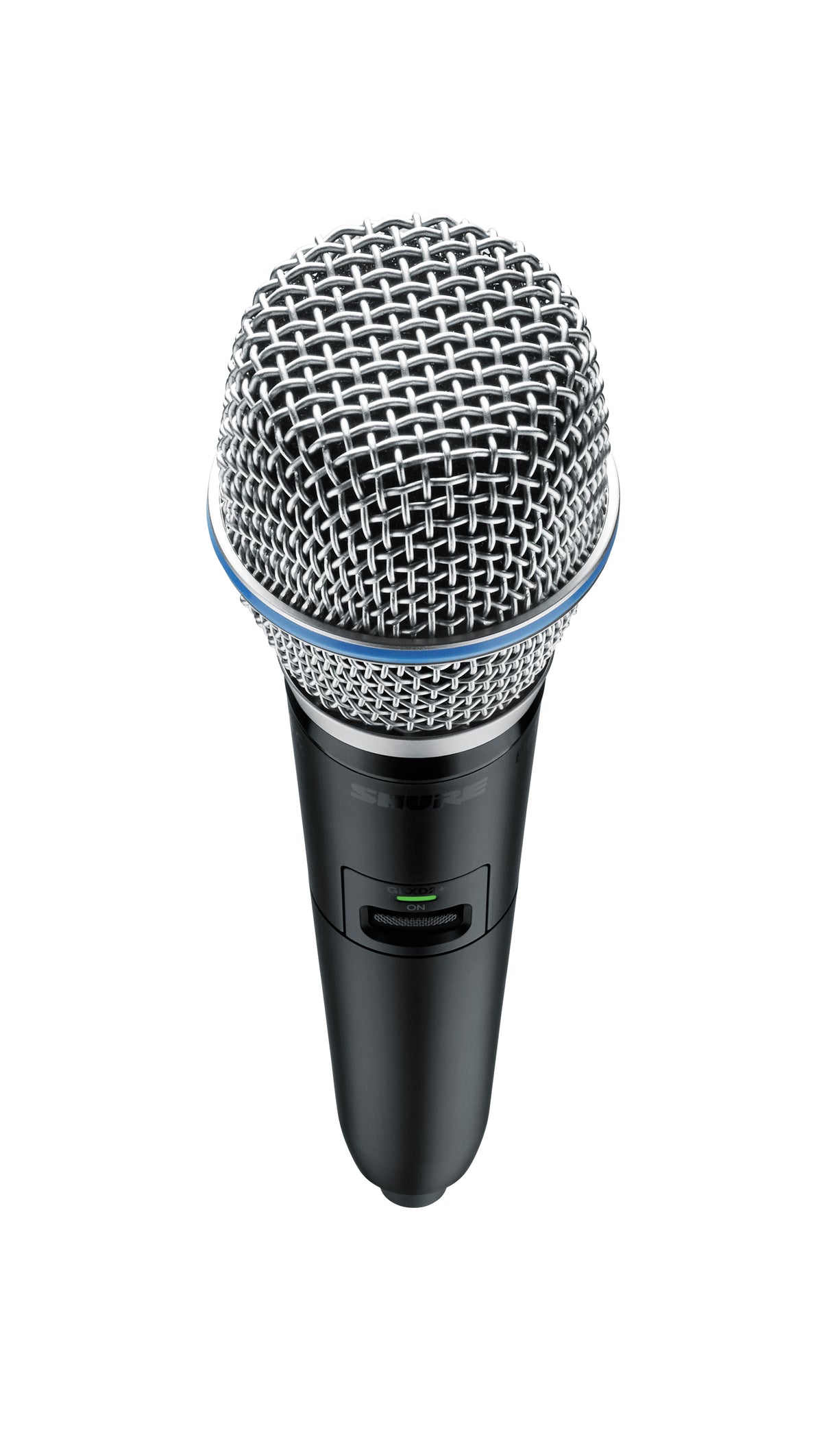 Shure GLXD24+ BETA87A Sistema de Micrófono Inalámbrico