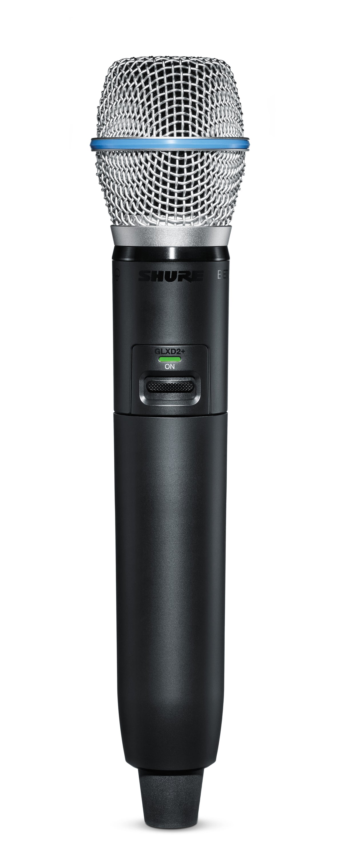Shure GLXD24+ BETA87A Sistema de Micrófono Inalámbrico