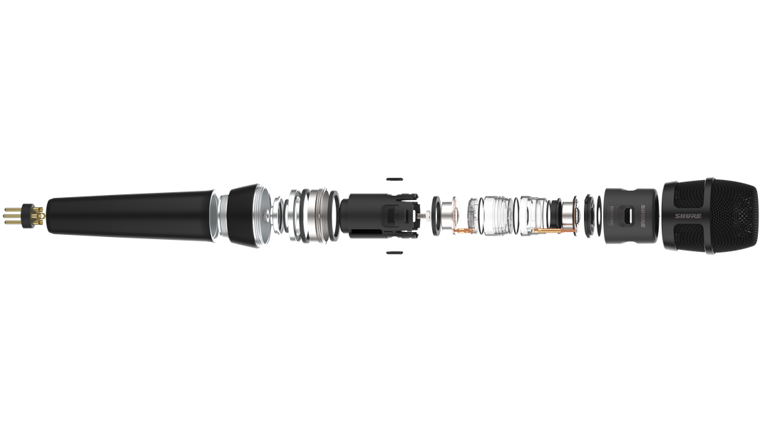 Shure NXN8/C Nexadyne Micrófono Dinámico (Cardioide, Negro)