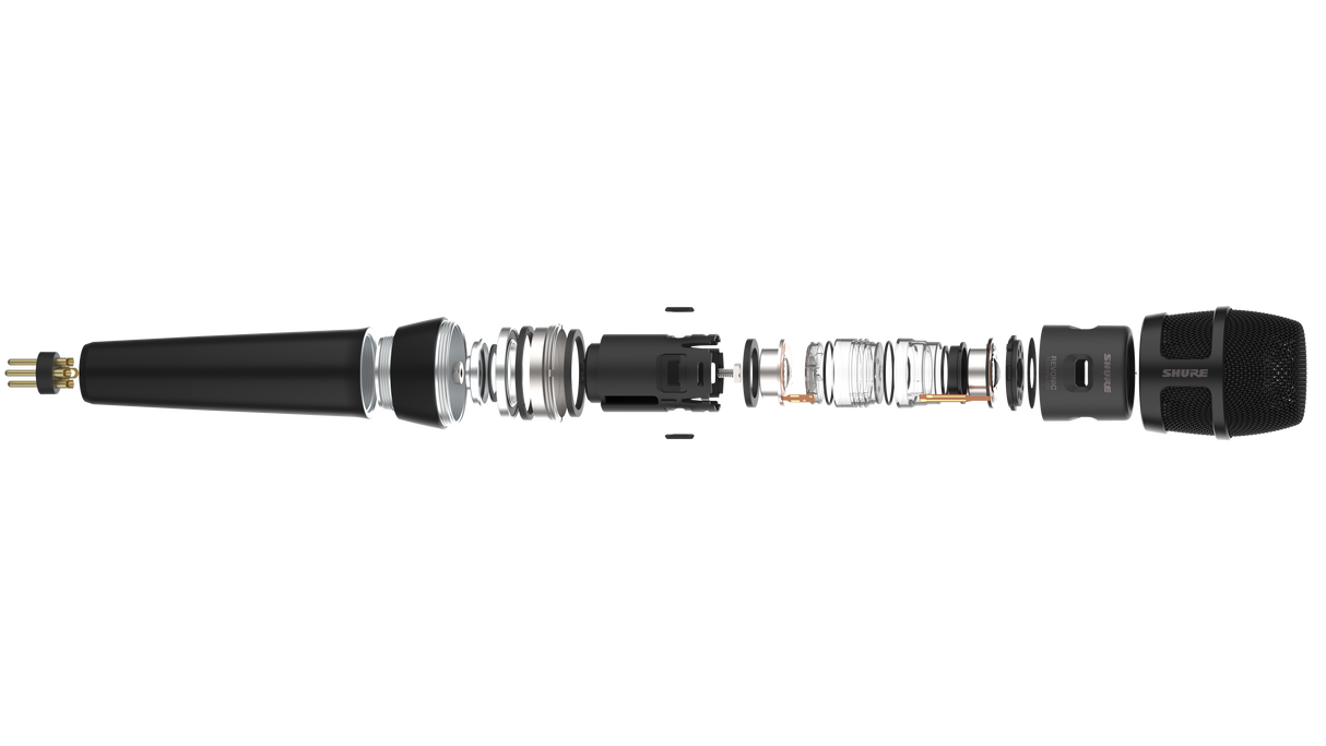 Shure NXN8/C Nexadyne Micrófono Dinámico (Cardioide, Negro)